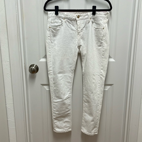 KATE SPADE WHITE SLIM‎ JEANS BROOME STREET SIZE 29 - Picture 1 of 8